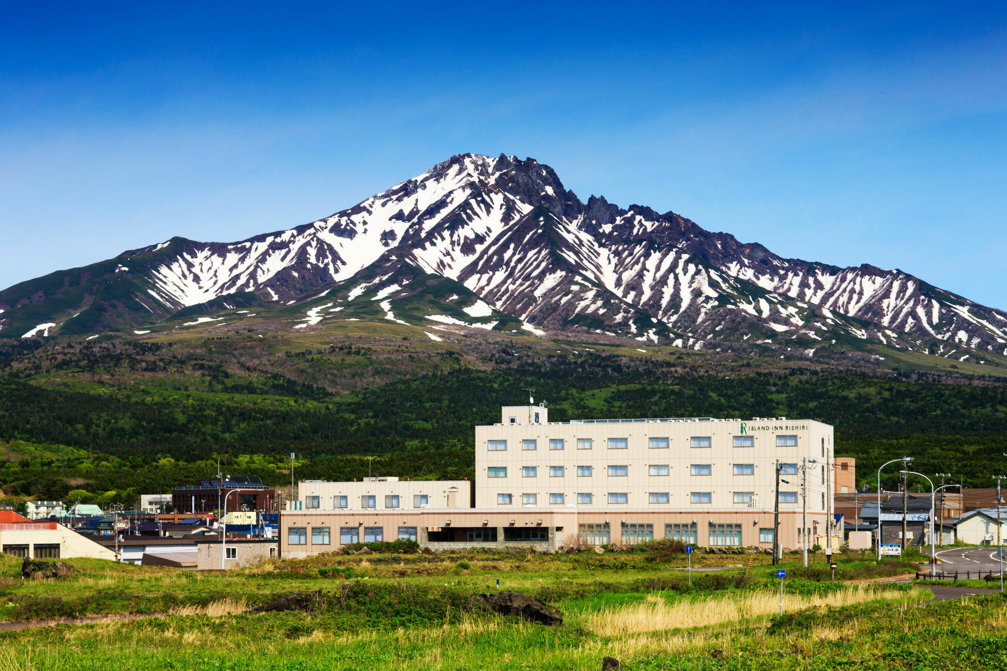 Island Inn Rishiri Екстериор снимка